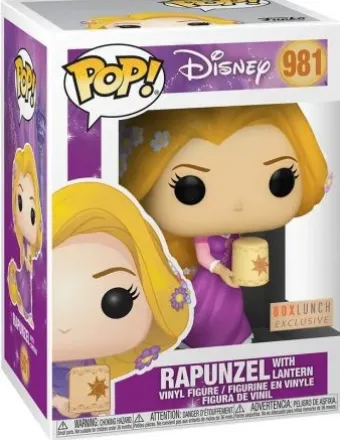 Raiponce avec lanterne