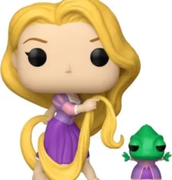 Raiponce avec Pascal