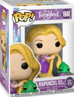 Raiponce avec Pascal