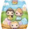 Raiponce / Belle / Cendrillon (Pâques) - Pack Pocket