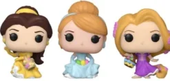 Raiponce / Belle / Cendrillon (Pâques) - Pack Pocket