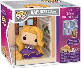 Raiponce dans la Tour - Nook