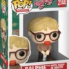 Ralphie avec savon dans la bouche