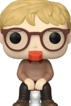 Ralphie avec savon dans la bouche