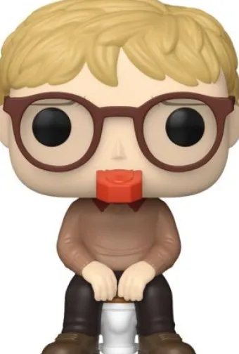 Ralphie avec savon dans la bouche