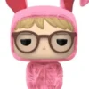 Ralphie en tenue de lapin - Flocké