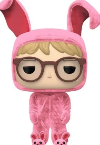 Ralphie en tenue de lapin - Flocké