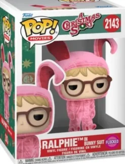 Ralphie en tenue de lapin - Flocké