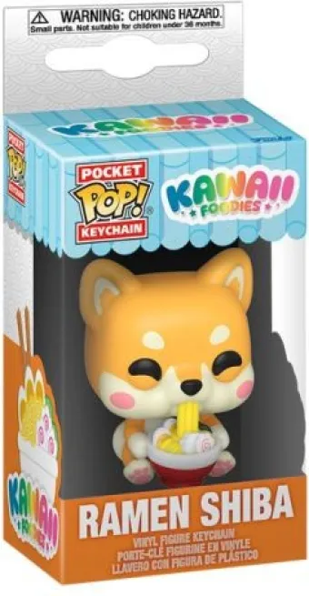 Ramen Shiba - Porte-clés