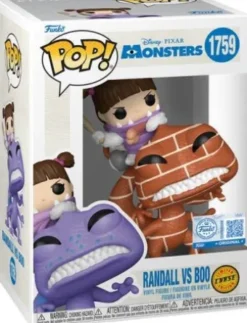 Randall vs Bouh [avec Chase]