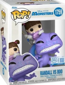 Randall vs Bouh [avec Chase]