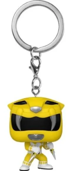 Ranger Jaune - Porte-clés