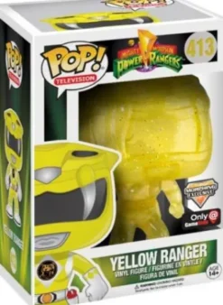 Ranger Jaune - Translucide
