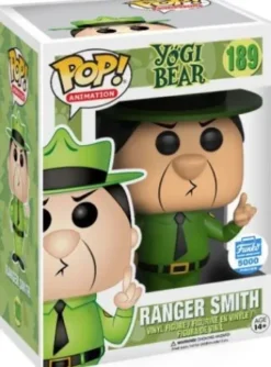 Ranger Smith (Yogi l'ours)