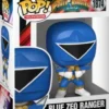 Ranger Zeo Bleu
