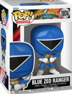 Ranger Zeo Bleu