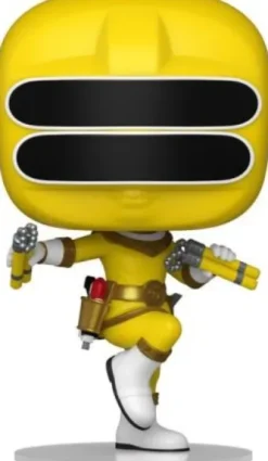 Ranger Zeo Jaune