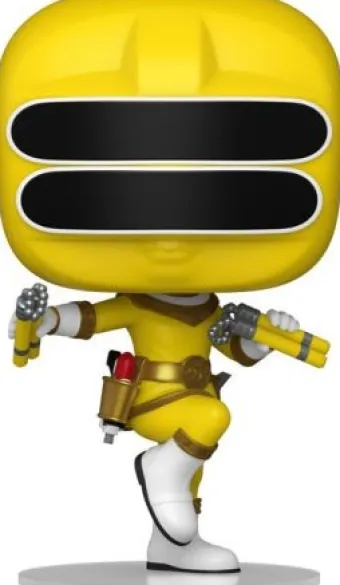 Ranger Zeo Jaune