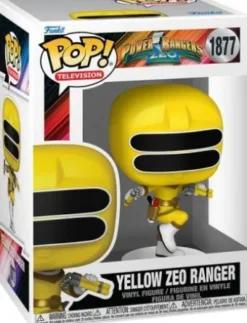 Ranger Zeo Jaune