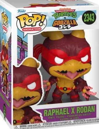 Raphael x Rodan