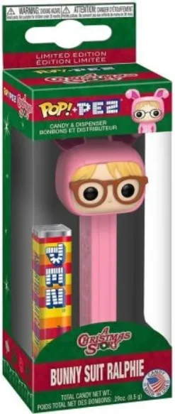 Raphie en Costume de Lapin - POP Pez