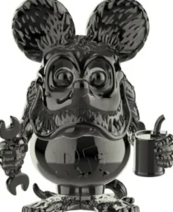 Rat Fink - Chromé Gris