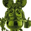 Rat Fink - Chromé Vert