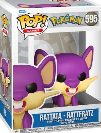 Rattata - Rattfratz (EMEA)