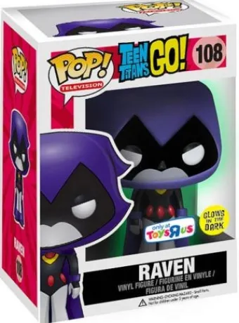 Raven - Brille dans le noir