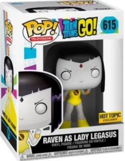 Raven en Lady Legasus