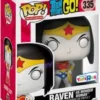 Raven en Wonder Woman