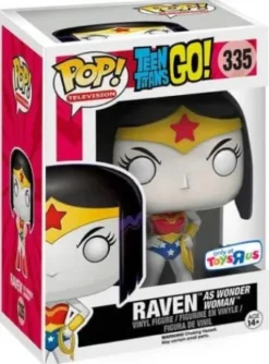Raven en Wonder Woman