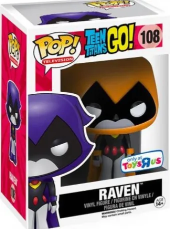Raven - Orange