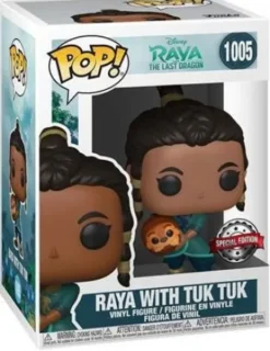 Raya avec bébé Tuk Tuk