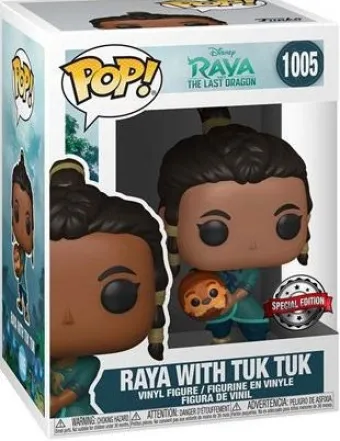 Raya avec bébé Tuk Tuk