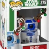 R2-D2 avec cornes de renne