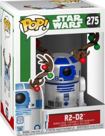 R2-D2 avec cornes de renne