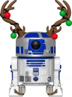 R2-D2 avec cornes de renne