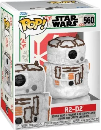 R2-D2 bonhomme de neige