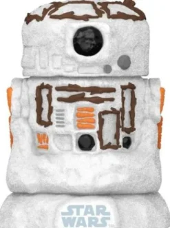 R2-D2 bonhomme de neige
