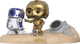 R2D2 & C3-PO