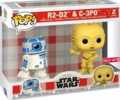 R2-D2 & C-3PO (Retro Reimagined) - Pack