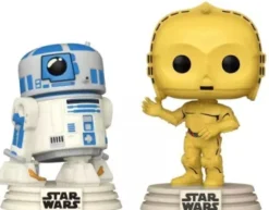 R2-D2 & C-3PO (Retro Reimagined) - Pack