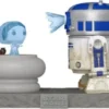 R2-D2 et Princesse Leia Hologramme