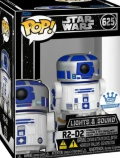 R2-D2 - Lumières et Son