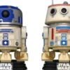 R2D2 & R5D4 - Pack