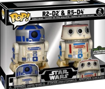 R2D2 & R5D4 - Pack