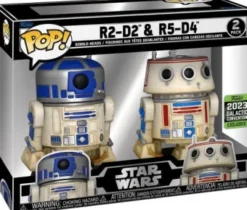 R2D2 & R5D4 - Pack