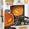 Reaper Pumpkin - Glow in the Dark