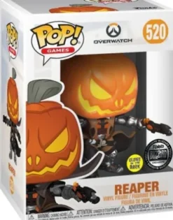 Reaper Pumpkin - Glow in the Dark